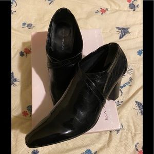 Bandolino Black Pattern Elegant Dress shoes